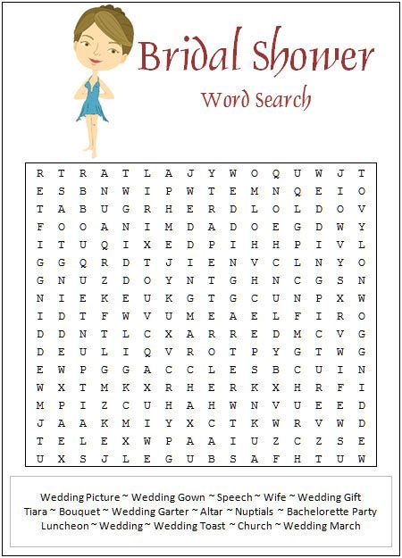 8 Best Images Of Wedding Word Search Free Printable Free