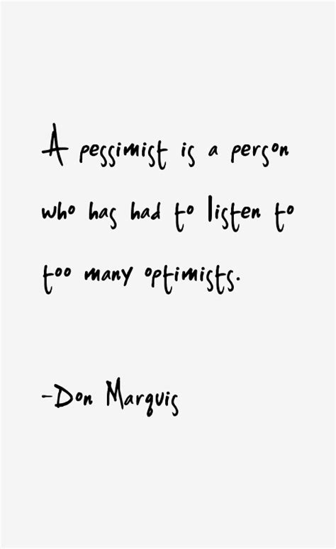 Don Marquis Quotes And Sayings