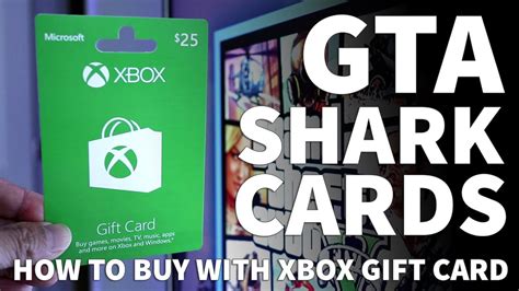 Maybe you would like to learn more about one of these? How to Buy Shark Cards in GTA V with Xbox Gift Card - GTA ...