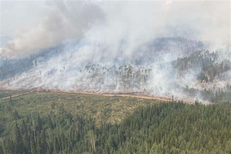 Canada Wildfires Burn A Record Breaking 10 Million Hectares Rworldnews