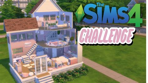 Dollhouse Challenge The Sims 4 Youtube