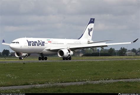 Ep Ija Iran Air Airbus A330 243 Photo By Bram Steeman Id 1129036