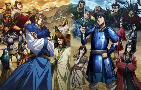 Kingdom Season 4 Release Date Trailer Cast Plot Manga Story Arc And