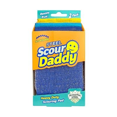 Scrub Daddy Heavy Duty Scouring Pad Ct Target