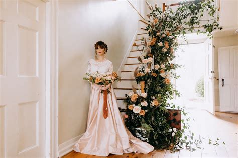 Dreamy Aurora Borealis Gown Shoot At Windthrift Hall Wedding
