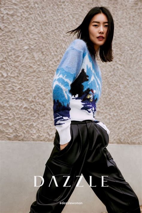 Liu Wen Dazzle Fall 2020 Campaign