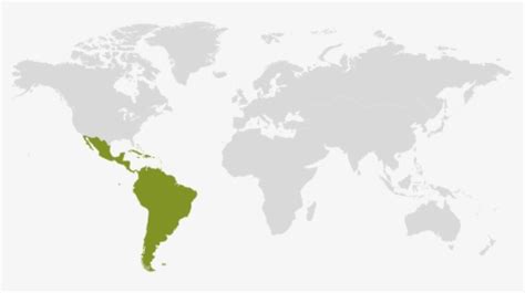 Latin America Caribbean Agwm Clipart Png Download Latin America