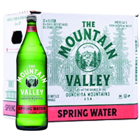 Mountain Valley Spring Water 25 Gallon Crystal Clear Bottled Water