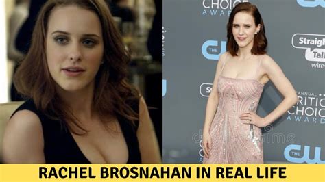 Rachel Brosnahan As Rachel Posner House Of Cards Cast Youtube