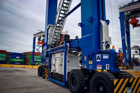 Konecranes Wins First Customer For Epa Approved Diesel To Hybrid