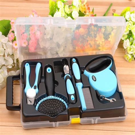 Keep your pet looking cute with the great pet grooming supplies at hsn.com. Buy Pet Grooming Tool Set With Retractable Leash Comb ...