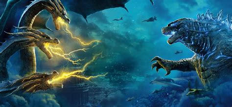 Godzilla King Of The Monsters 4k Ultra Hd Wallpaper Background Image