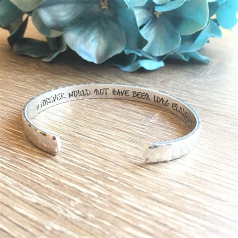 My husband and i have been together for 5 years. Forever Would Not Have Been Long Enough Bracelet Gift for ...