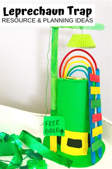 A Handy Leprechaun Trap Kit For Building Easy Leprechaun Traps