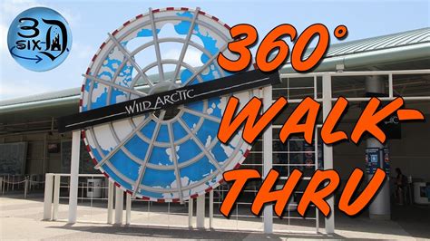 Wild Arctic At Seaworld San Diego In 360° Youtube