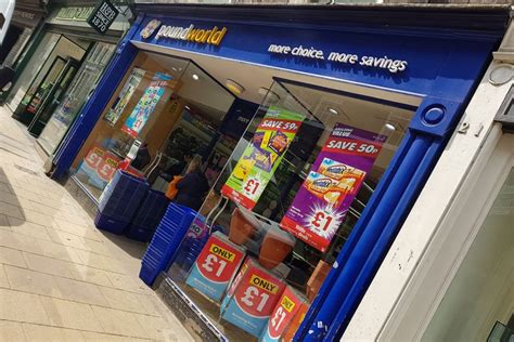 Poundworld In York At Risk As Company Becomes Latest High Street