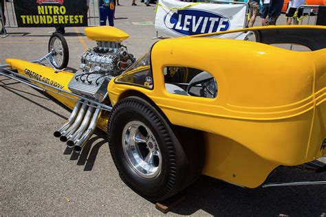 Vintage Dragster Photograph By Jeff Roney Pixels