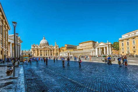 Guide To Vatican City Italy