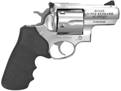 Ruger Super Redhawk Alaskan Revolver In Stock Dont Miss Out Buy Now