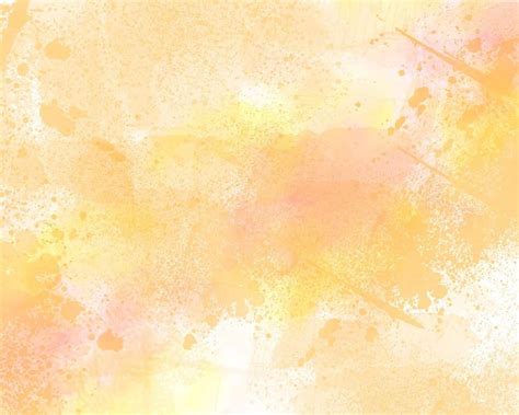 Pastel Orange Grunge Background With Yellow And Pink Orange Watercolor