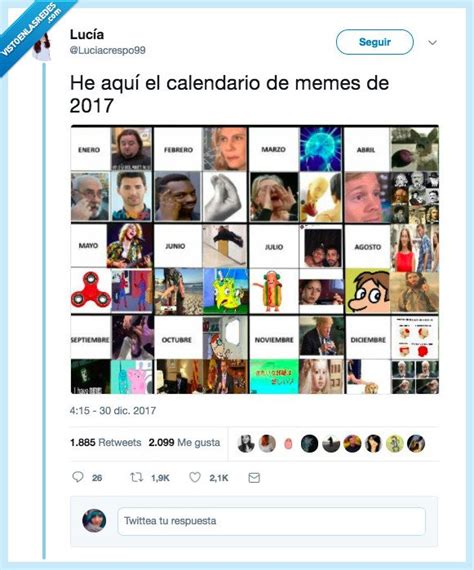 Banco De Iglesia Avanzado Inducir Calendario Memes 2017 Cuota De