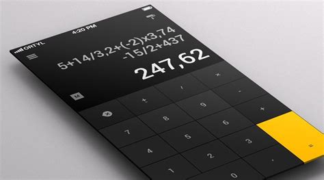 How can we calculate this? Top 5 Calculator applications for Android and iOS