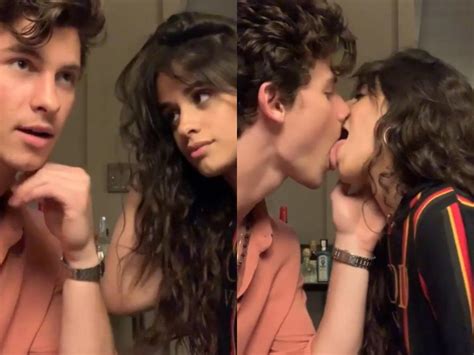 Shawn Mendes And Camila Cabello Share Bizarre Kissing Video On Instagram