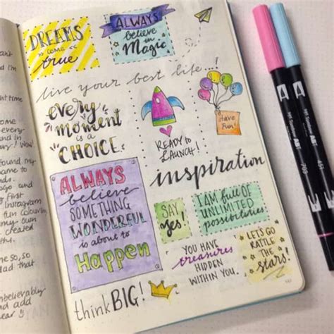 This means that we can be motivated to do something without actually doing it. 17 Stunningly Simple Self Care Bullet Journal Layouts