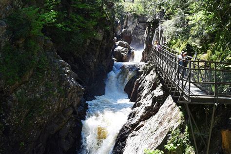 High Falls Gorge ⋆ Accessible Adirondack Tourism