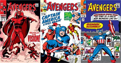 10 Best Avengers Comic Covers From The 60s Ranked Cbr