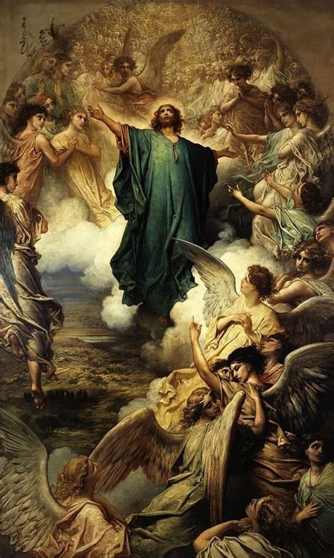 The Ascension 1879 Gustave Doré 1832 1883 Biblical Art