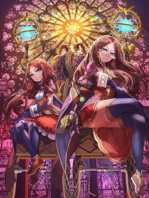 Lily Da Vinci And Leonardo Da Vinci【fategrand Order】 Fate Anime Series One Punch Anime Fate
