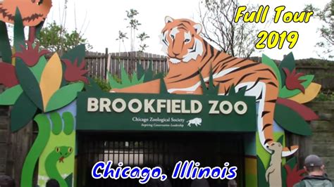 Brookfield Zoo Full Tour Chicago Illinois Youtube