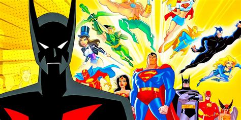 Every Dc Animated Universe Show Ranked Worst To Best