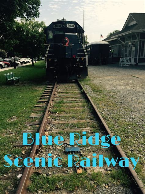 Out Of Edwards Blue Ridge Scenic Railway