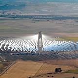 Spain Solar Thermal Power Plant