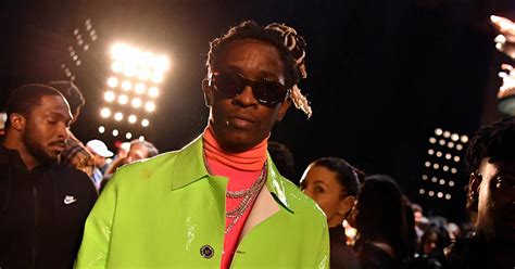 Prosecutors Can Use Rap Lyrics As Evidence In Young Thug Trial Judge