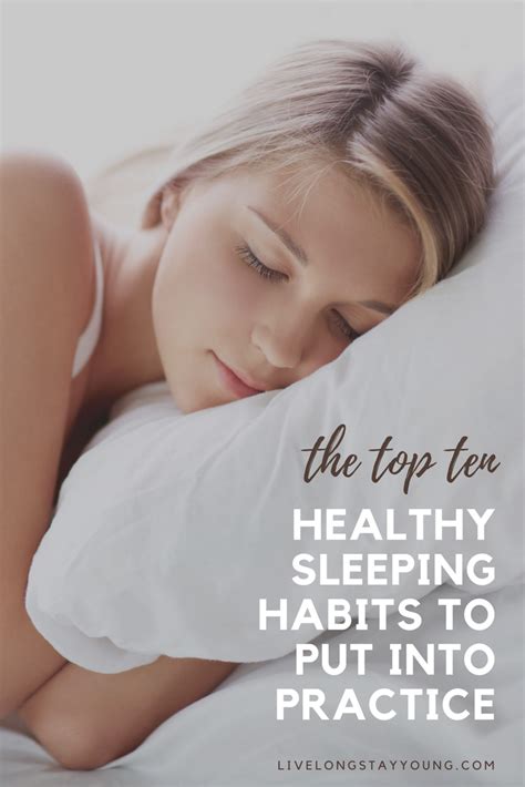 Healthy Sleeping Habits To Follow Healthy Sleep Habits Sleeping Habits Healthy Sleep
