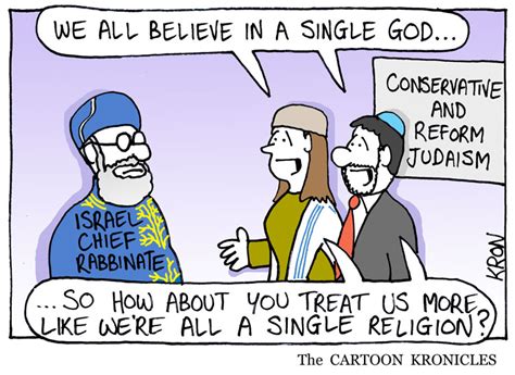 single god single the cartoon kronicles the blogs