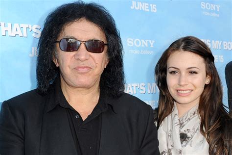 Gene Simmons Accompanies Daughter To ‘x Factor Audition
