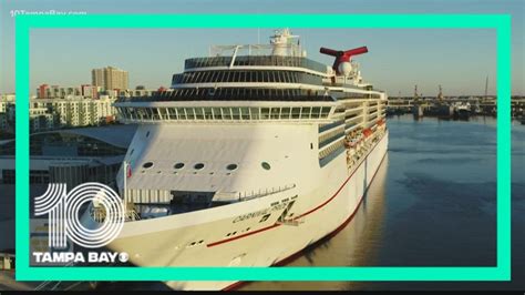 Carnival Cruises Return To Port Tampa Bay Youtube