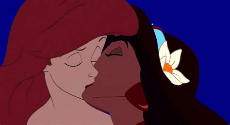 Jasmine Ariel Disney Crossover Photo Fanpop