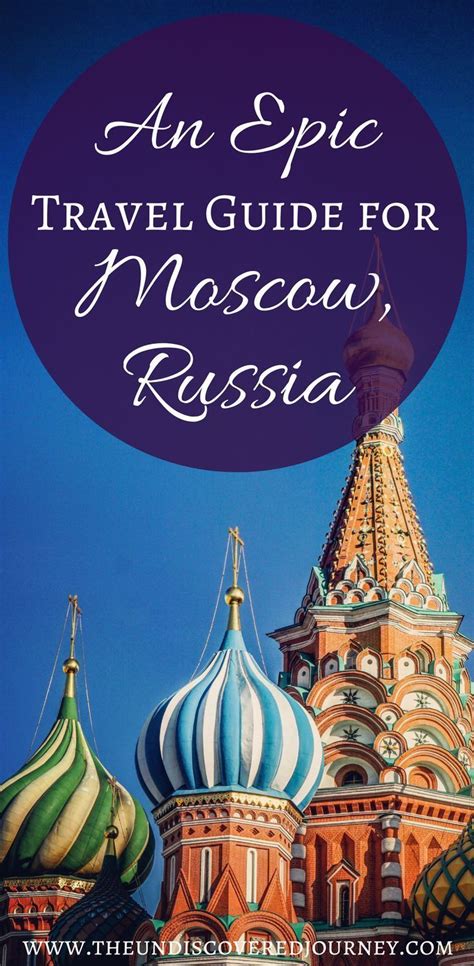 If Youre Planning A Trip To Moscow Russia You Have To Check Out This