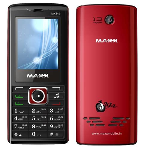 Maxx Dual Sim Mobile