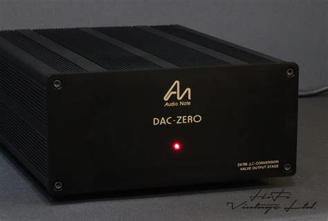 Audio Note Dac Zero Converter Hifi Vintage