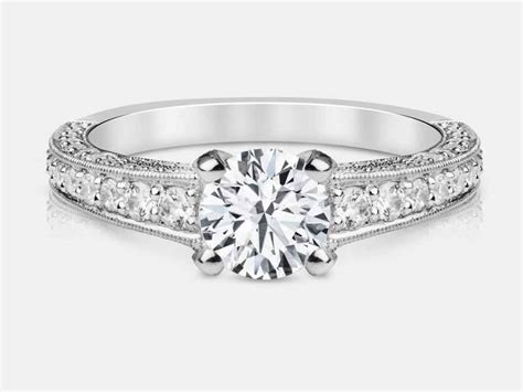Tell us about your personality, and we'll reveal whether the best ring for you has a giant, breathtaking center stone or a ring of colored stones, whether it's yellow or rose gold, and whether the stone is round. How to Pick Out the Perfect Engagement Ring | WeddingDay ...