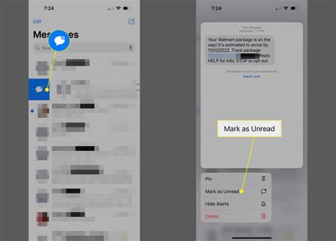 How To Mark Texts As Unread On Iphone