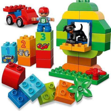 Lego Duplo All In One Box Of Fun 10572 Creative Play And Educational