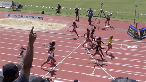 womens 100m pac 12 championships 2023 track and field winners