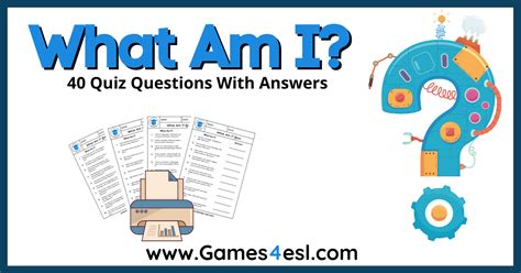 Fun Easy Quiz Questions And Answers Printable Otázky